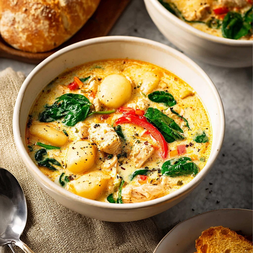 Chicken Gnocchi Soup