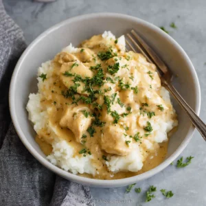 Chicken Gravy Crockpot