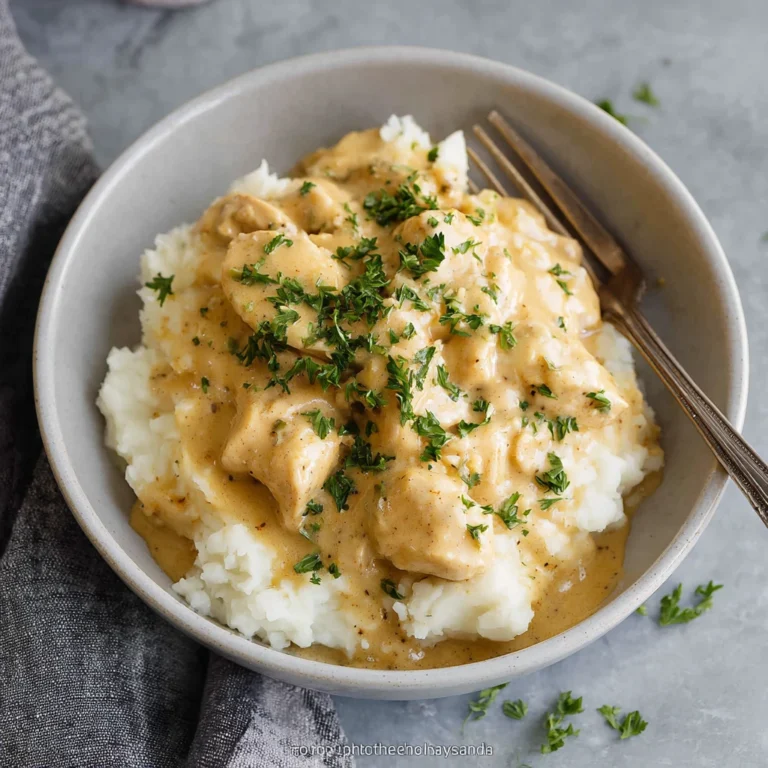 Chicken Gravy Crockpot