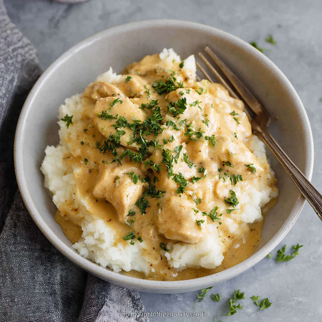 Chicken Gravy Crockpot