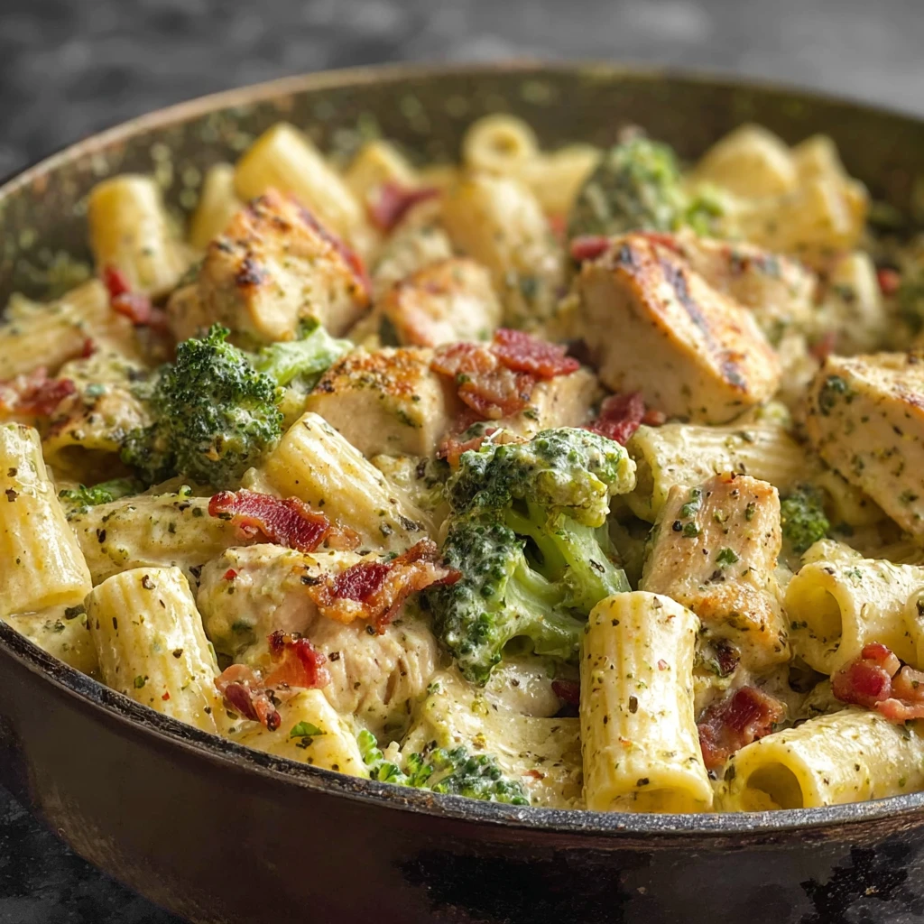 Chicken Pesto Pasta