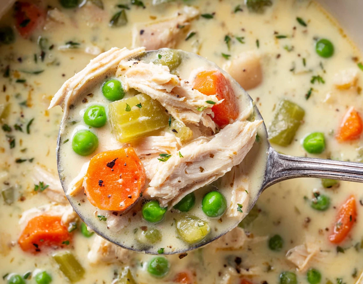 Chicken Pot Pie Soup