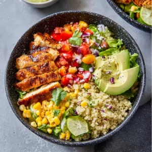 Chicken Quinoa Bowl Recipe