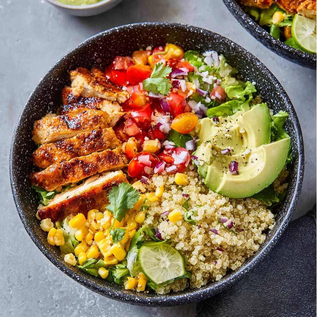 Chicken Quinoa Bowl Recipe