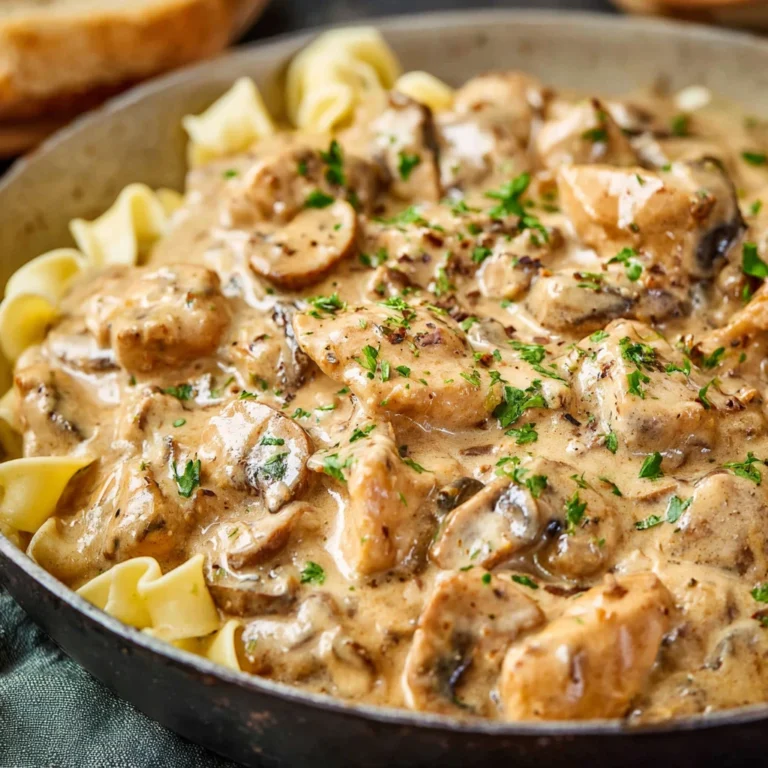 Chicken Stroganoff Recipe