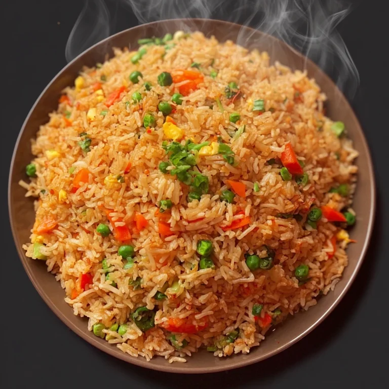Chilli Garlic Fried Rice