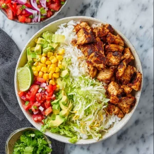 Chipotle Chicken Burrito Bowl Recipe – Quick & Easy