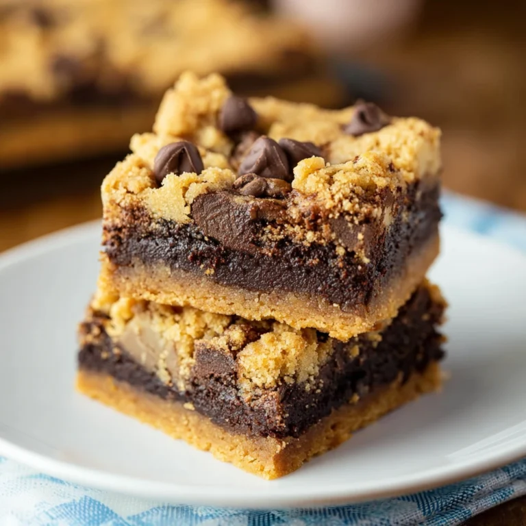 Chocolate Chip Cookie Brownies
