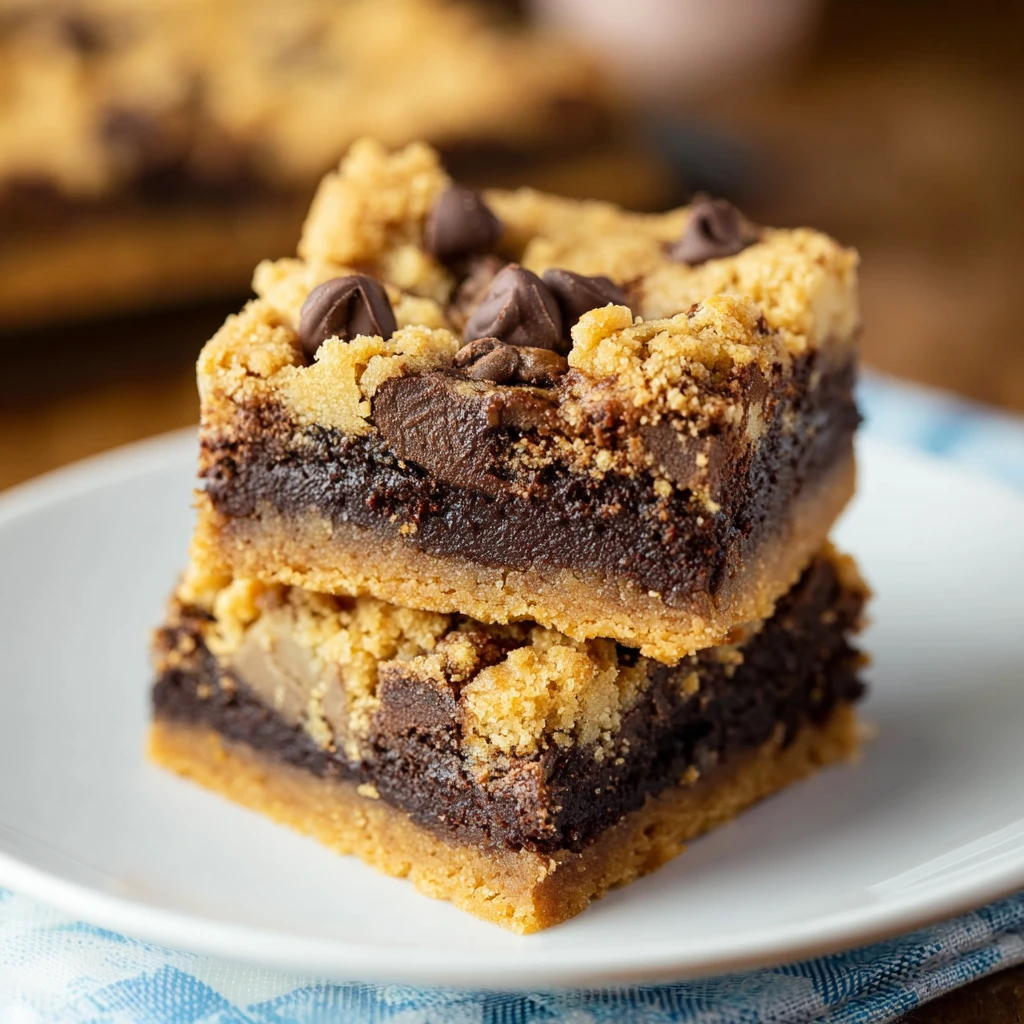 Chocolate Chip Cookie Brownies