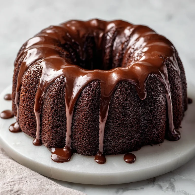 Chocolate Pound Cake