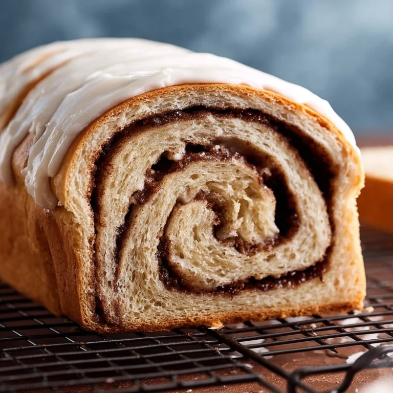 Cinnamon Swirl Bread Icing