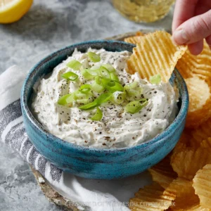 Clam Dip Recipe