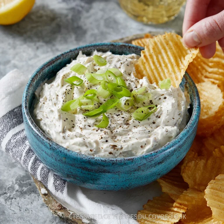 Clam Dip Recipe