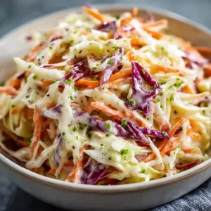 Classic Coleslaw