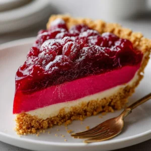 Classic Cranberry Curd Tart Recipe