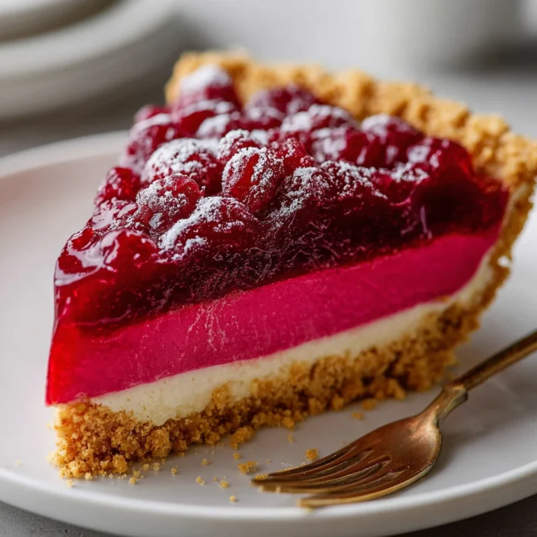Classic Cranberry Curd Tart Recipe