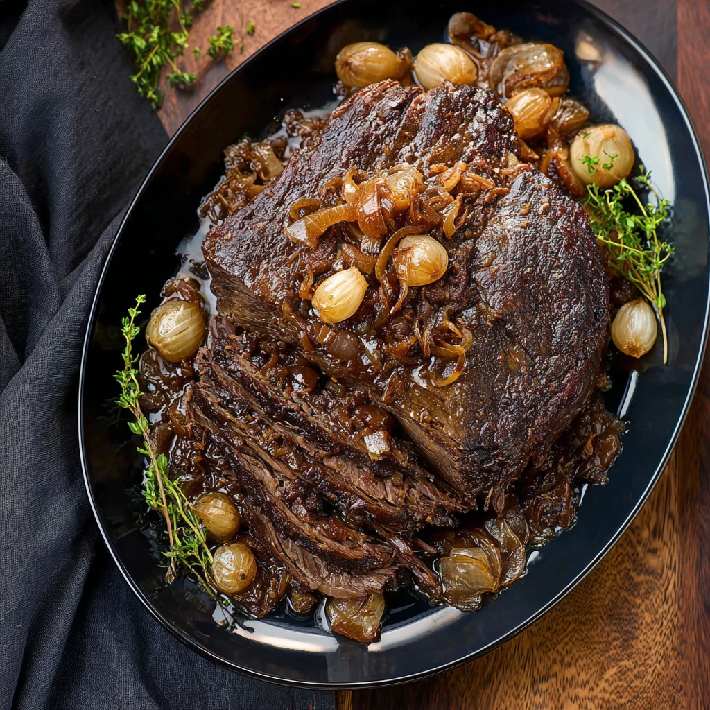 Classic Oven Chuck Roast
