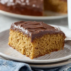 Coffee Caramel Cake