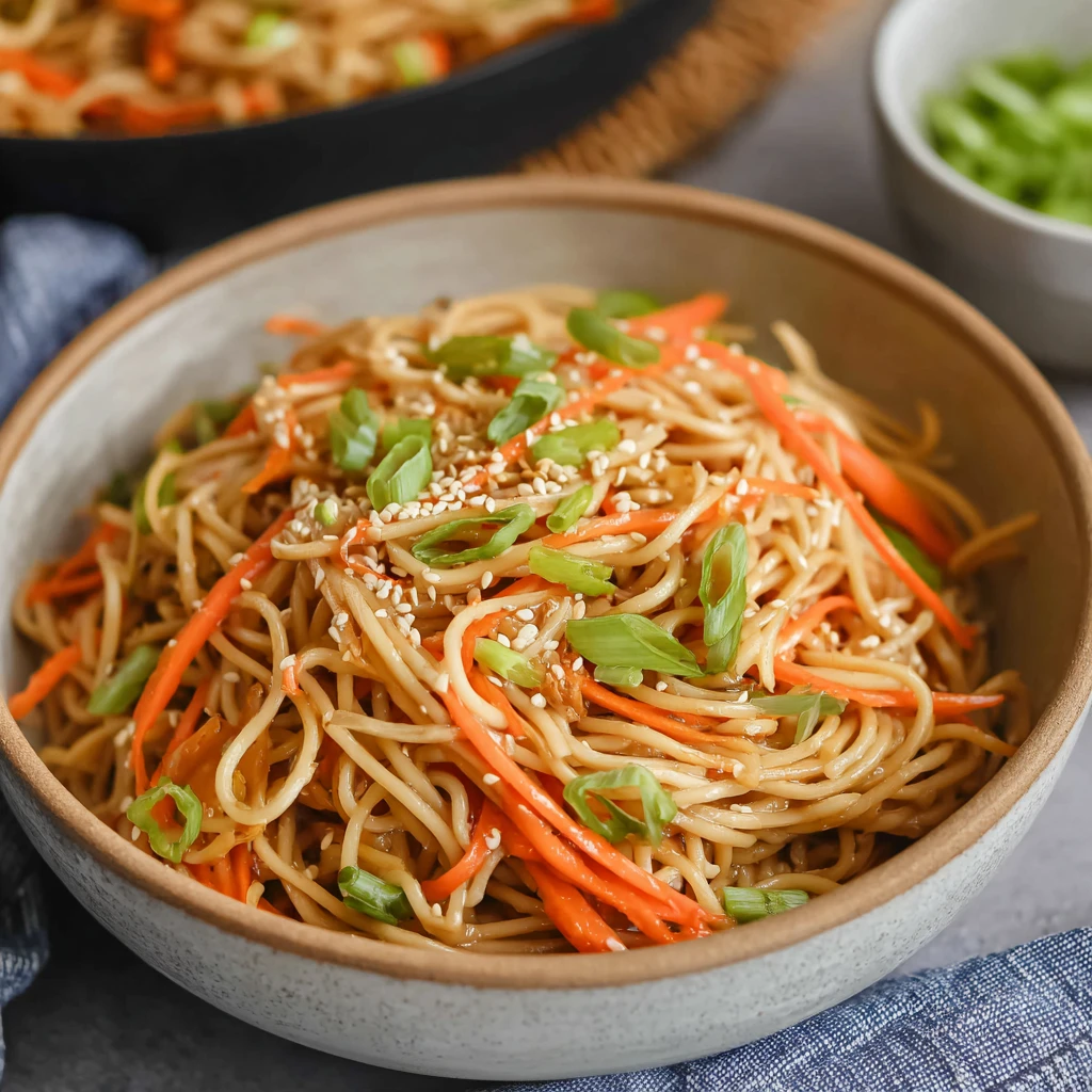 Cold Sesame Noodles