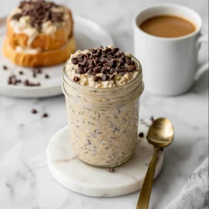 Cookie Dough Overnight Oats