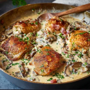 Coq au Riesling