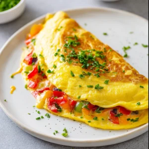 Cottage Cheese Omelette