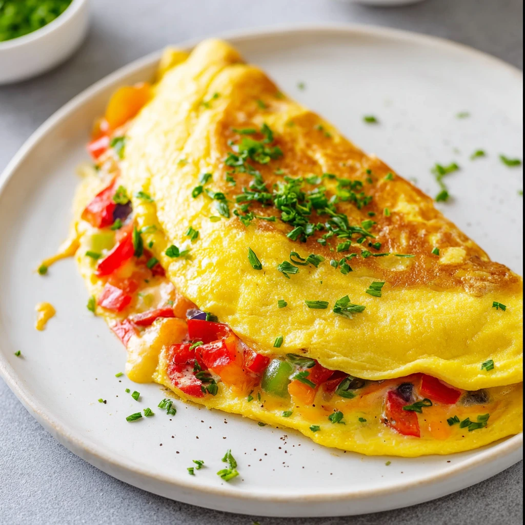 Cottage Cheese Omelette