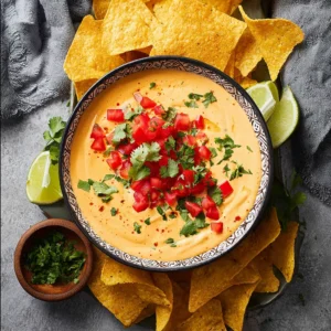 Cottage Cheese Queso Dip