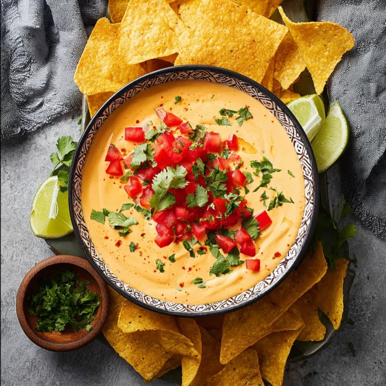 Cottage Cheese Queso Dip