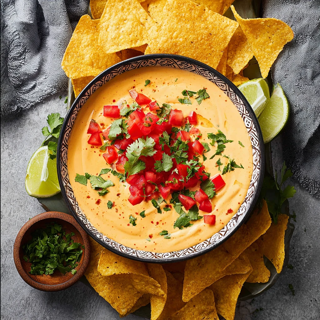 Cottage Cheese Queso Dip