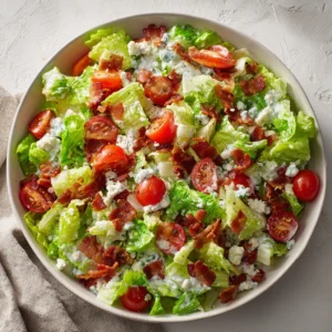 Cottage Cheese Ranch Chopped Salad That’s Creamy, Crunchy, and Seriously Addictive