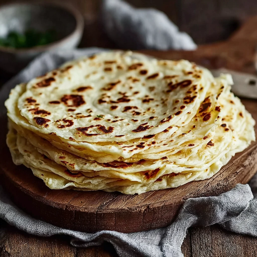 Cottage Cheese Tortillas