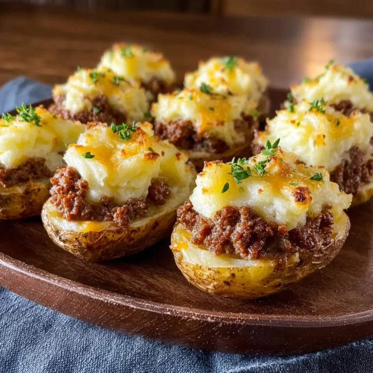 Cozy Shepherds Pie Twicebaked Potatoes Recipe Cheesy Mash