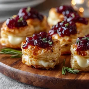 Cranberry Brie Bites: The Only Party App You’ll Ever Need