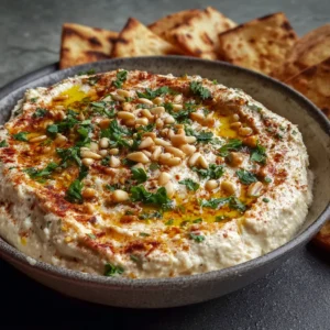 Creamy Baba Ganoush Dip Recipe Easy Smoky Mediterranean Snack