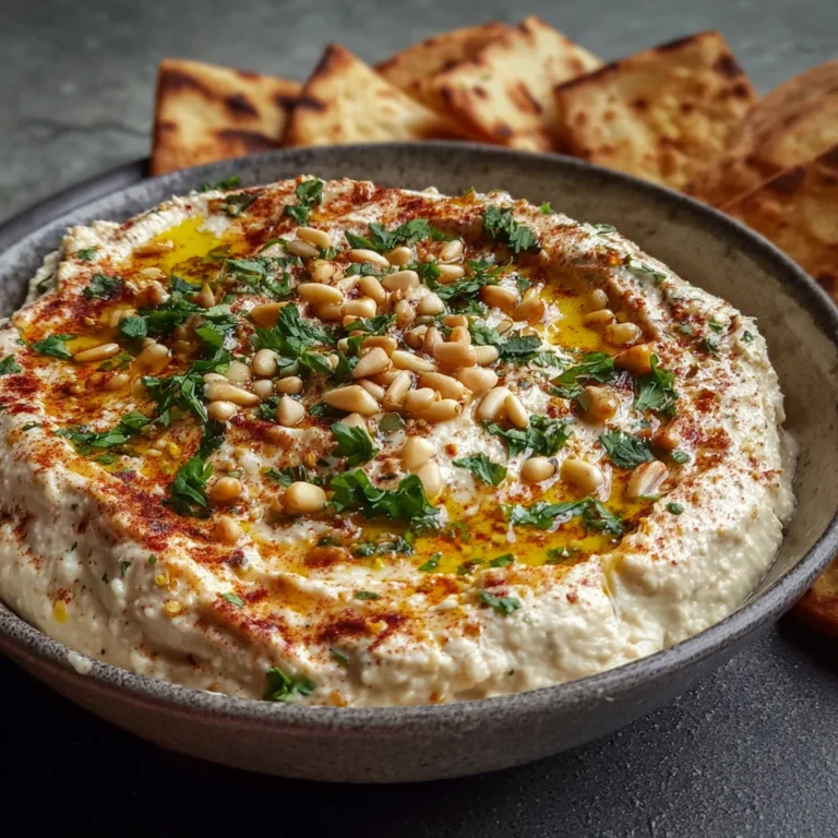 Creamy Baba Ganoush Dip Recipe Smoky Mediterranean Snack