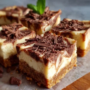 Creamy Baileys Irish Cream Cheesecake Bars Recipe Easy Homemade Dessert