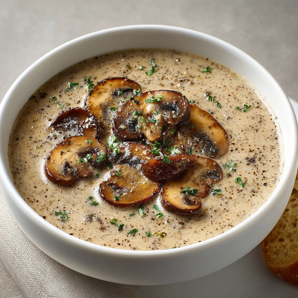 Creamy Cottage Cheese Mushroom Soup Recipe Cozy Nights