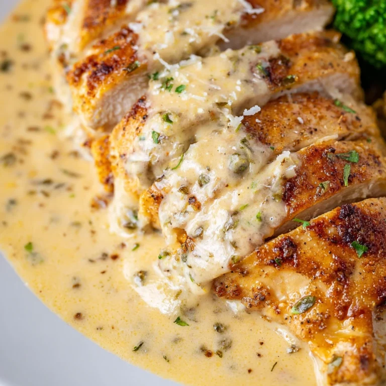 Creamy Garlic Parmesan Chicken