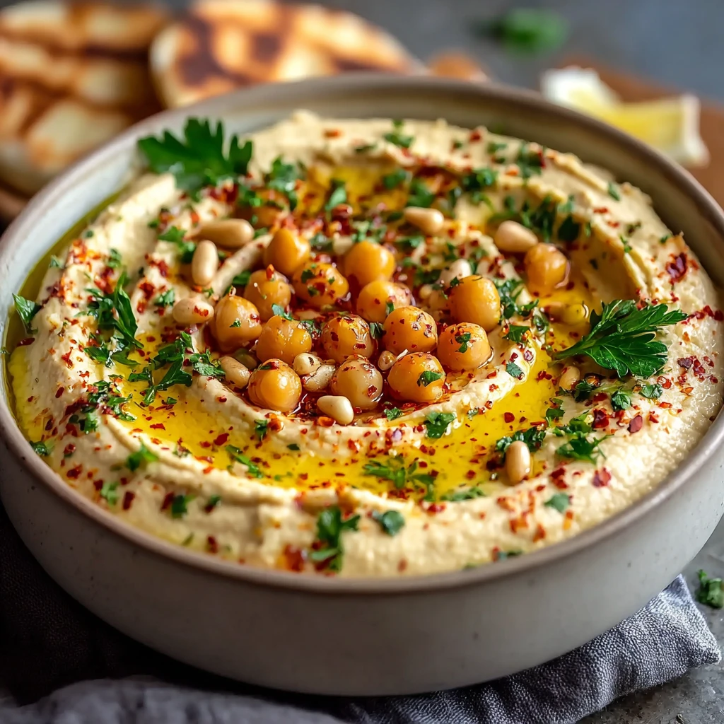 Creamy Homemade Hummus From Scratch Recipe Perfect Dip