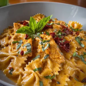 Creamy Marry Me Chicken Pasta