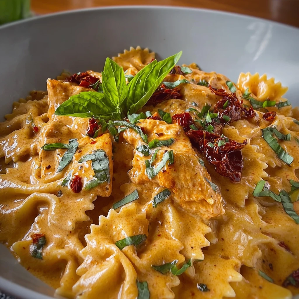 Creamy Marry Chicken Pasta