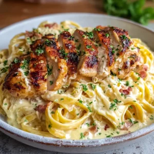 Creamy One-Pot Chicken Alfredo Pasta Recipe Easy and Perfect for Dinner