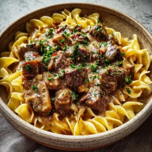 Creamy One-Pot Beef Stroganoff Recipe Easy for Cozy Weeknight Dinners