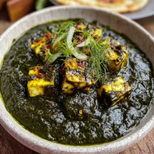 Creamy Palak Paneer Recipe Easy Homemade Velvety Spinach Sauce Guide