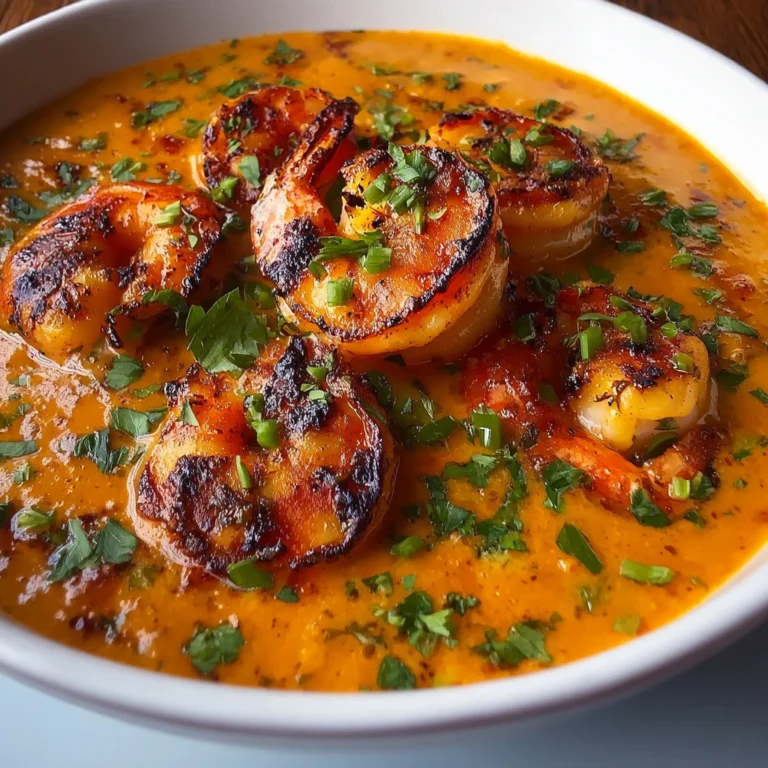 Creamy Paprika Shrimp