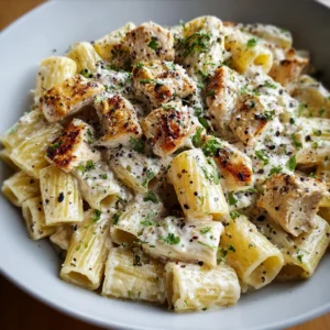 Creamy Ricotta Chicken Pasta: A Deliciously Easy Recipe