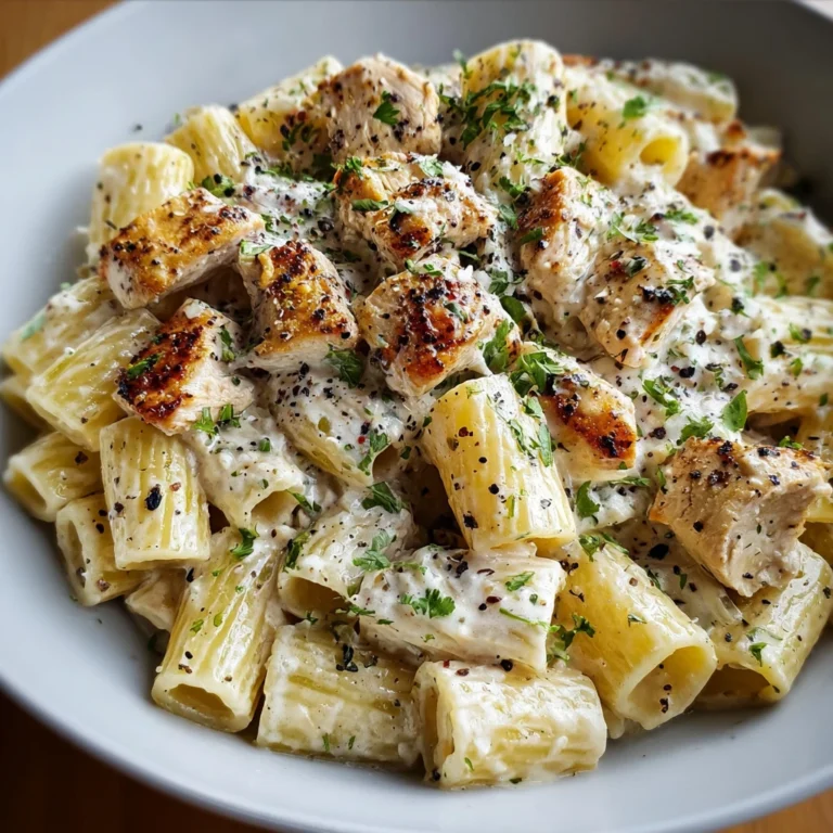 Creamy Ricotta Chicken Pasta Deliciously Recipe
