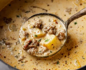 Creamy Sausage Potato Soup