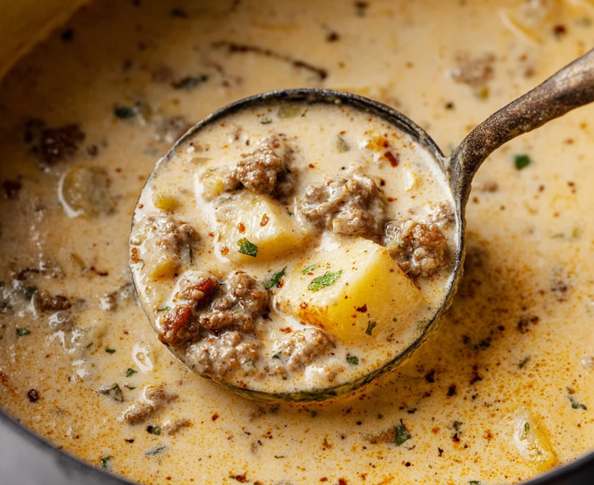 Creamy Sausage Potato Soup